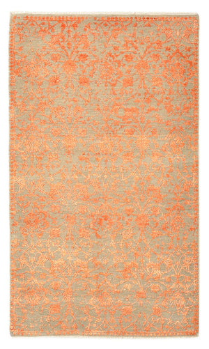 Tapis design - 154 x 92 cm - orange