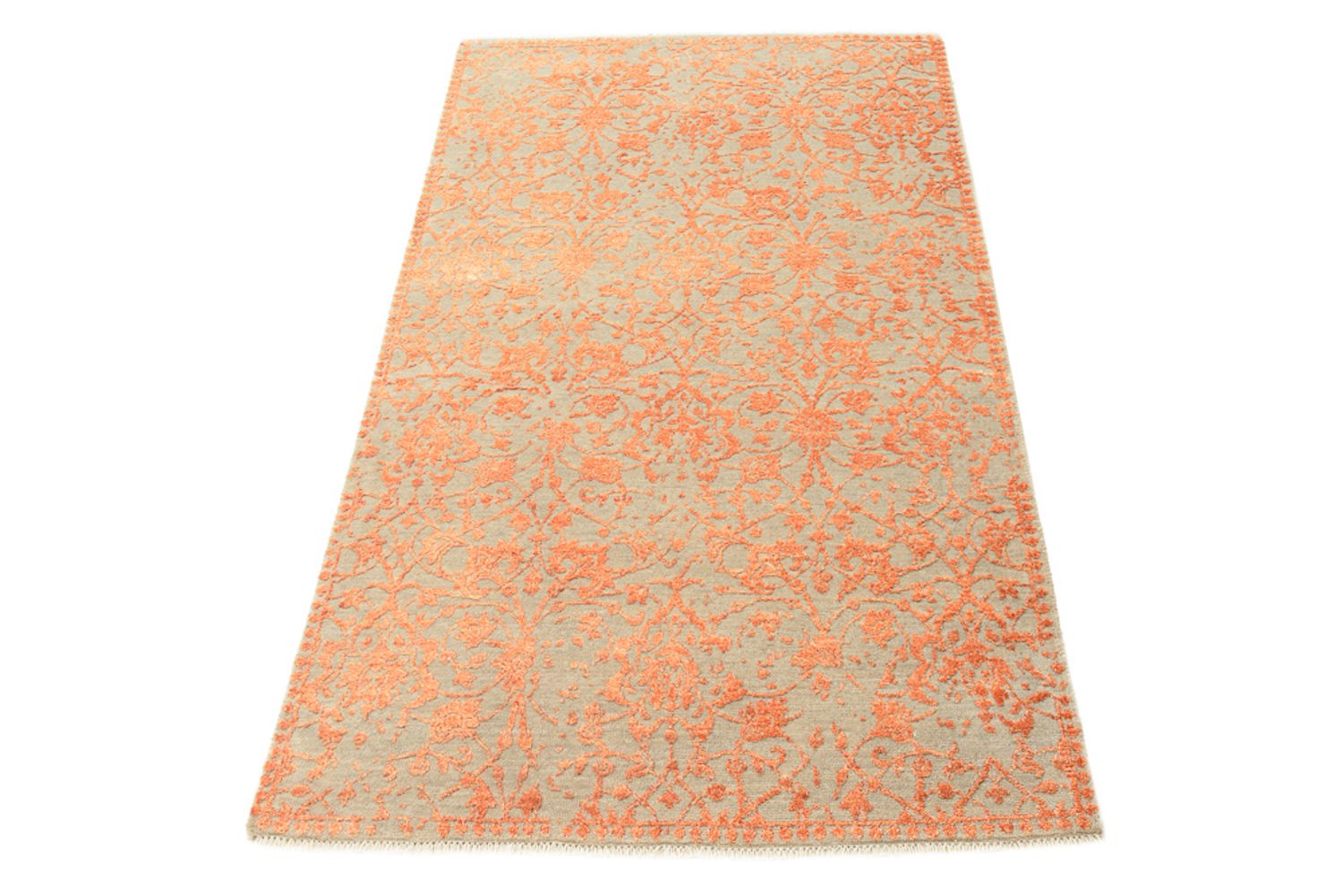 Tapis design - 154 x 92 cm - orange