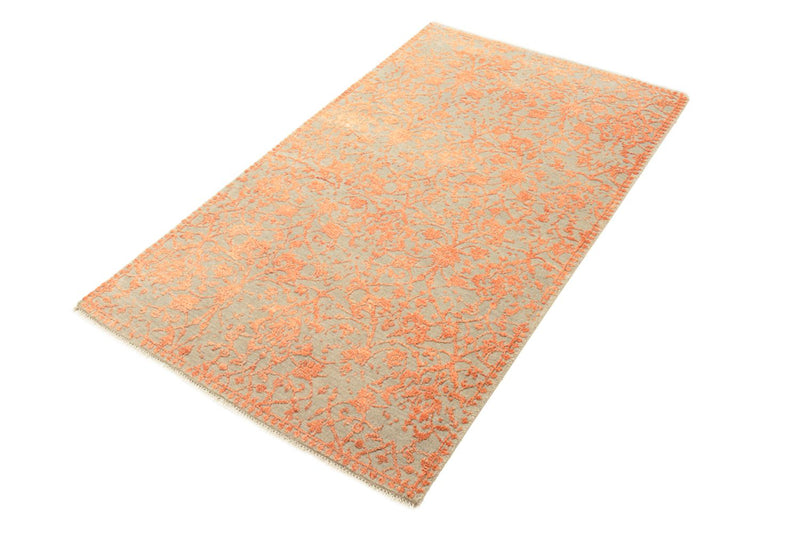 Tapis design - 154 x 92 cm - orange