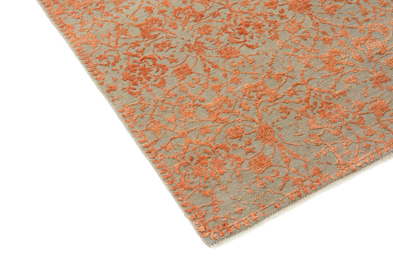 Tapis design - 154 x 92 cm - orange