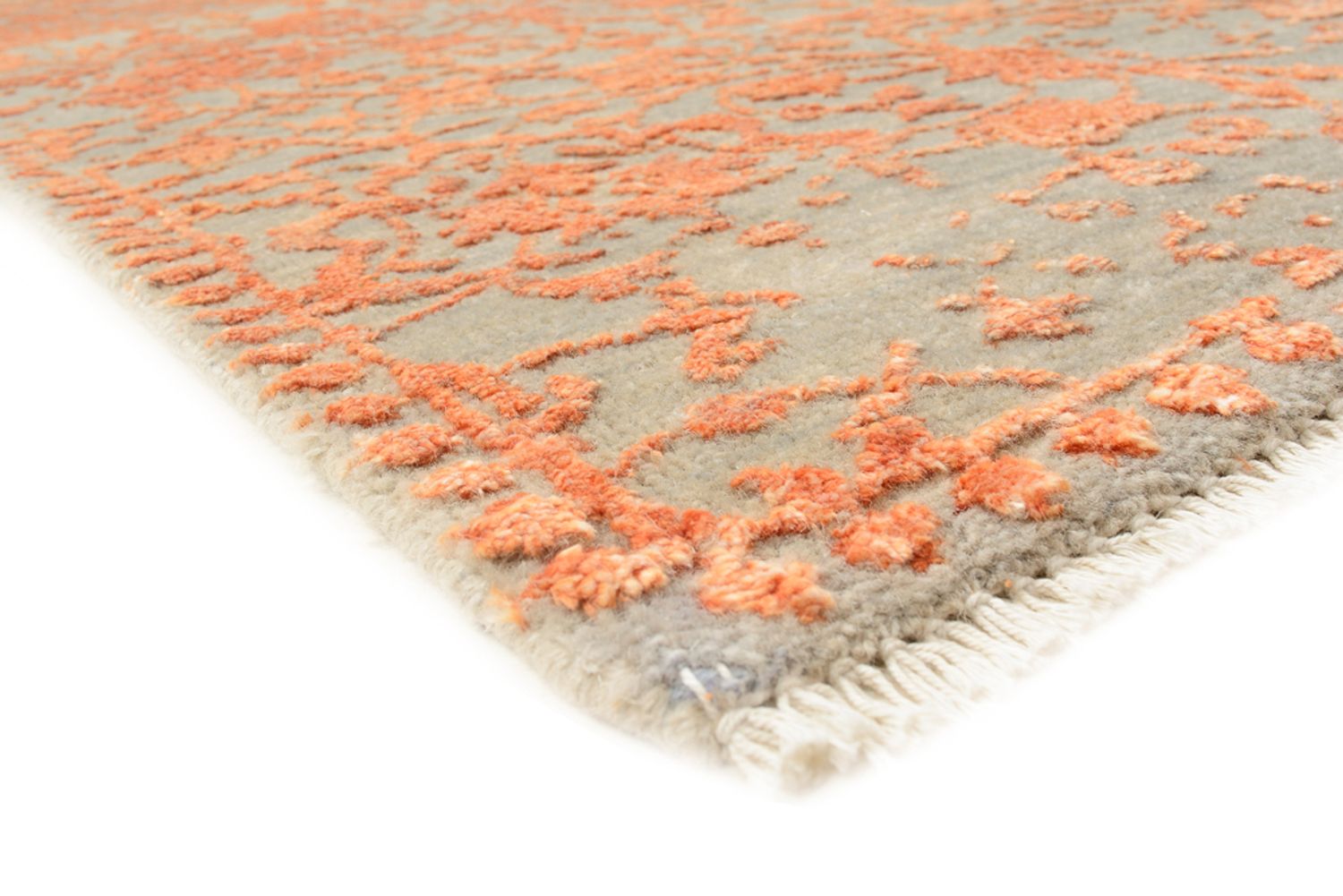 Tapis design - 154 x 92 cm - orange