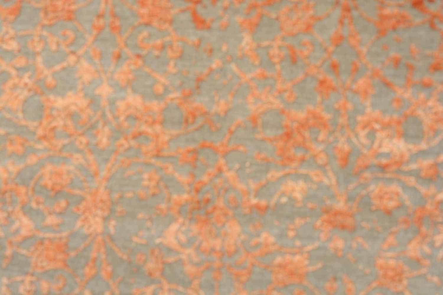 Tapis design - 154 x 92 cm - orange