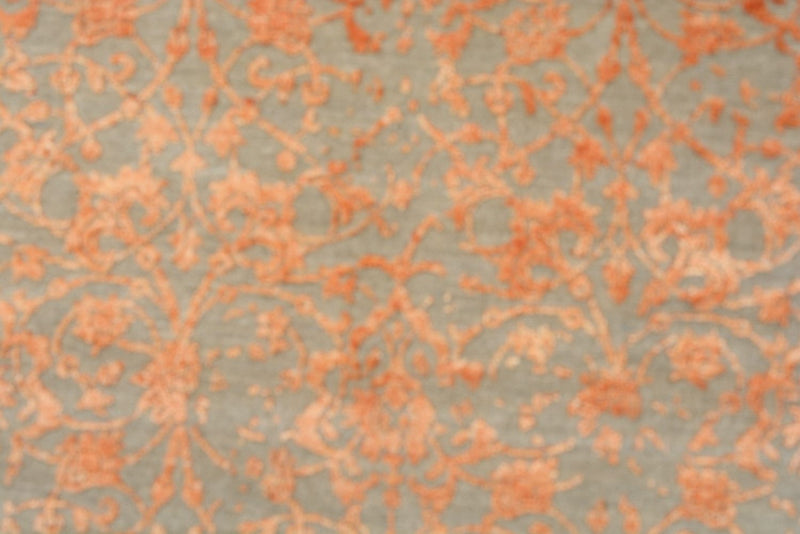 Tapis design - 154 x 92 cm - orange