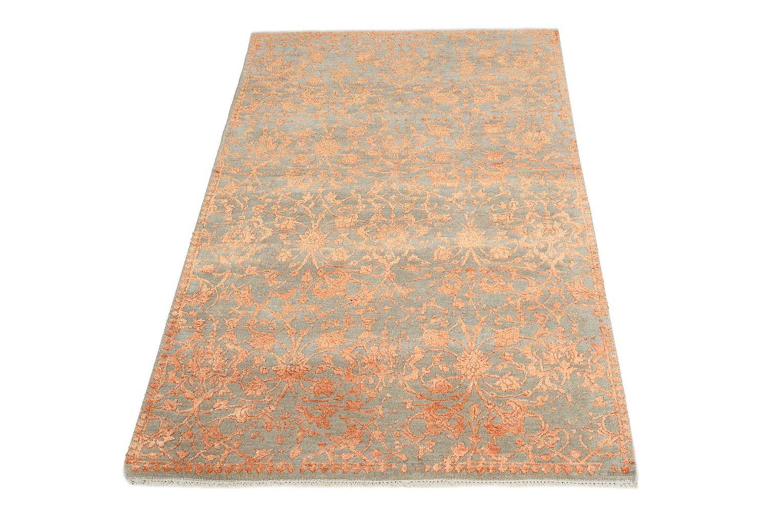 Tapis design - 154 x 92 cm - orange