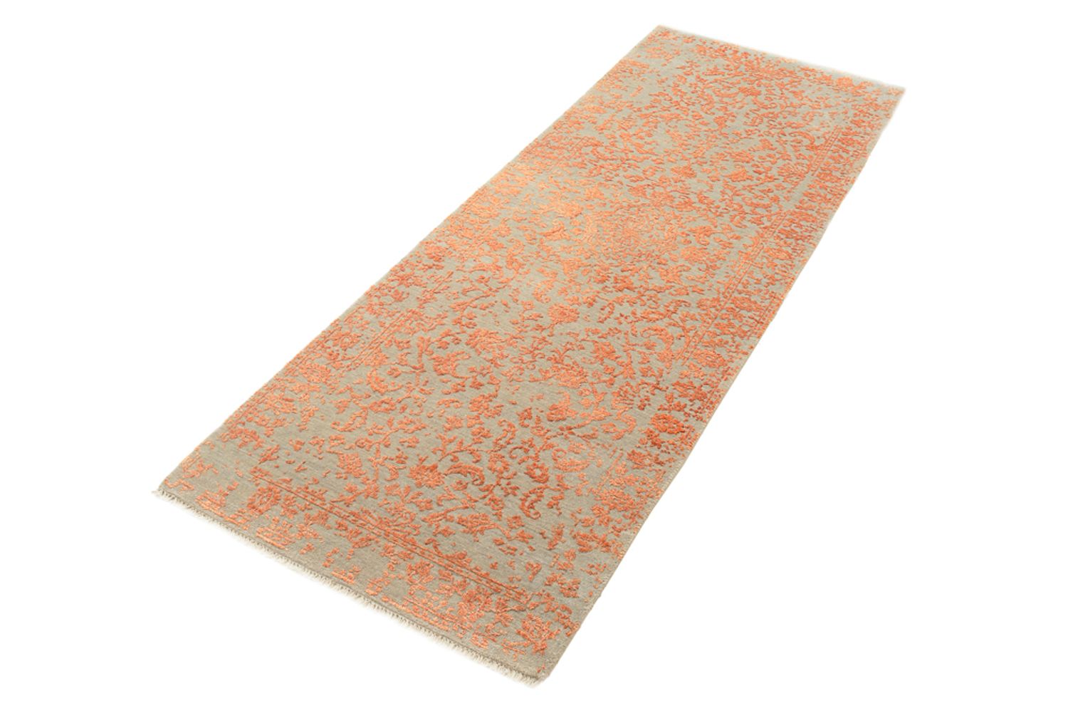 Tapis de couloir Tapis design - 199 x 72 cm - orange