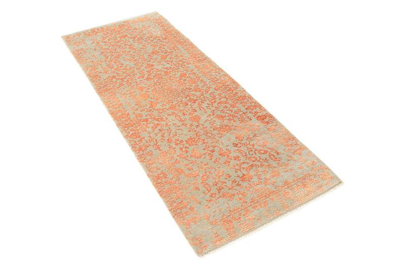 Tapis de couloir Tapis design - 199 x 72 cm - orange