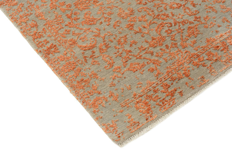 Tapis de couloir Tapis design - 199 x 72 cm - orange