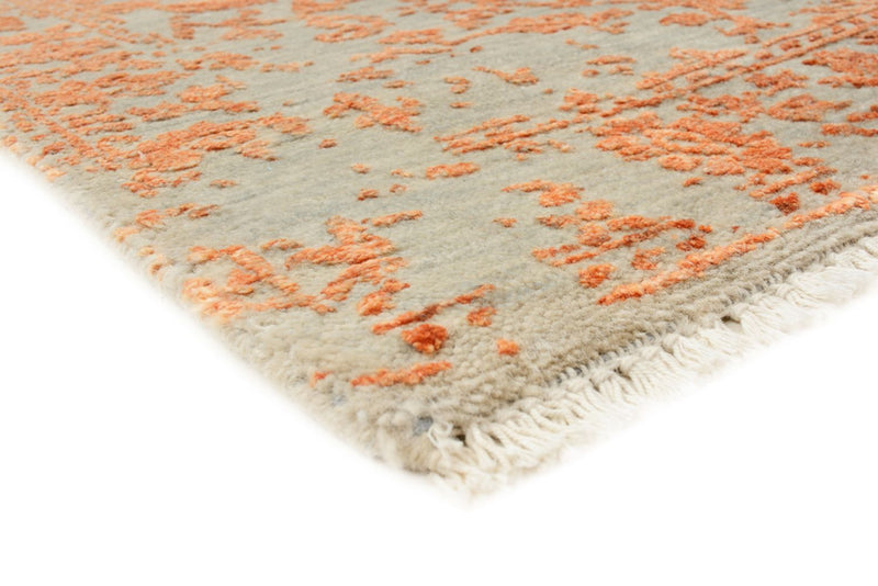 Tapis de couloir Tapis design - 199 x 72 cm - orange