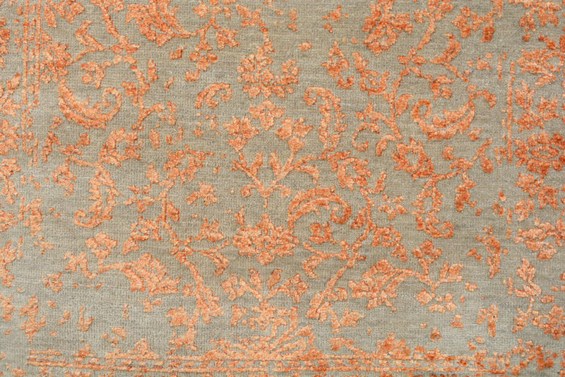 Tapis de couloir Tapis design - 199 x 72 cm - orange