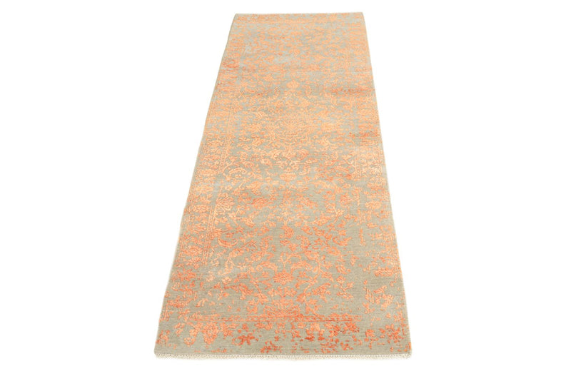 Tapis de couloir Tapis design - 199 x 72 cm - orange