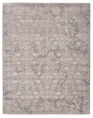Tapis design - 306 x 243 cm - gris