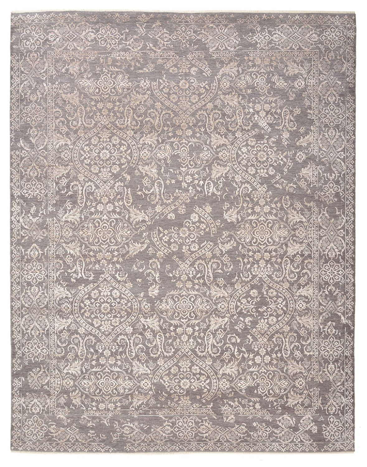 Tapis design - 306 x 243 cm - gris