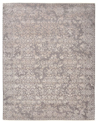 Tapis design - 306 x 243 cm - gris