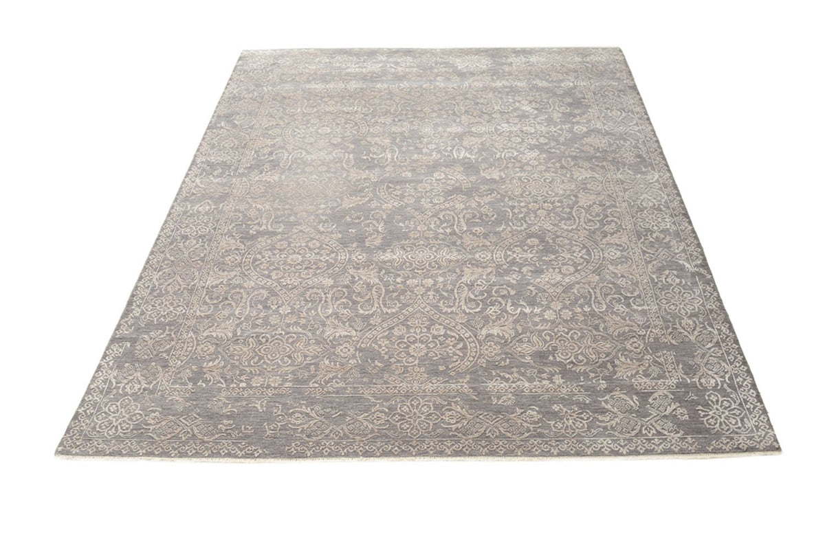 Tapis design - 306 x 243 cm - gris