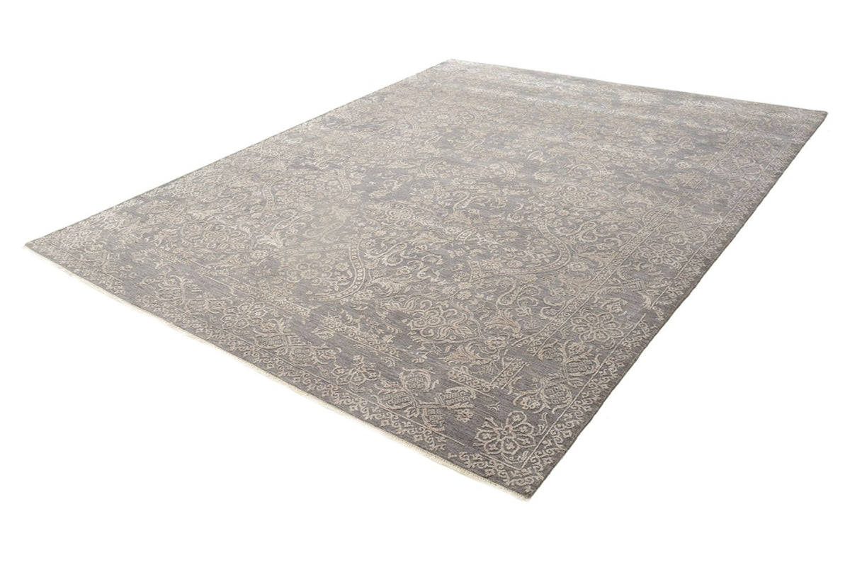 Tapis design - 306 x 243 cm - gris