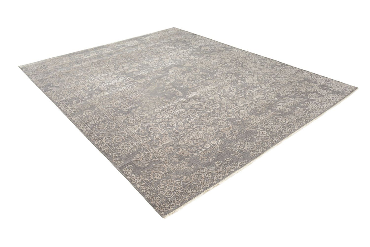 Tapis design - 306 x 243 cm - gris