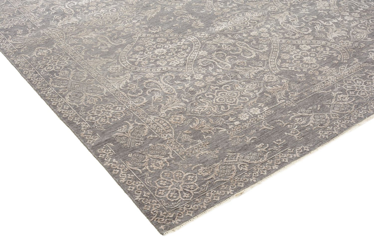 Tapis design - 306 x 243 cm - gris