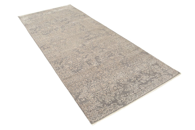 Tapis de couloir Tapis design - 307 x 123 cm - gris
