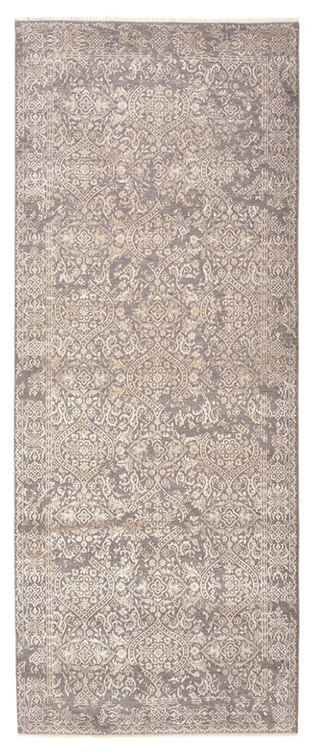 Tapis de couloir Tapis design - 304 x 122 cm - gris