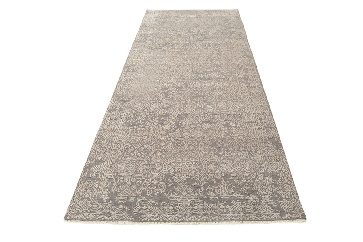 Tapis de couloir Tapis design - 304 x 122 cm - gris