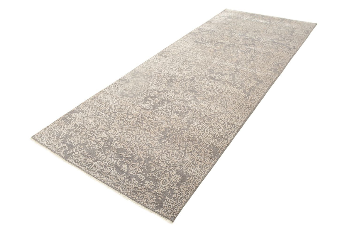 Tapis de couloir Tapis design - 304 x 122 cm - gris