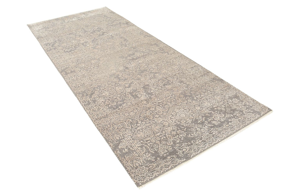 Tapis de couloir Tapis design - 304 x 122 cm - gris
