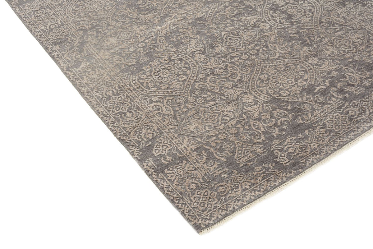 Tapis de couloir Tapis design - 304 x 122 cm - gris