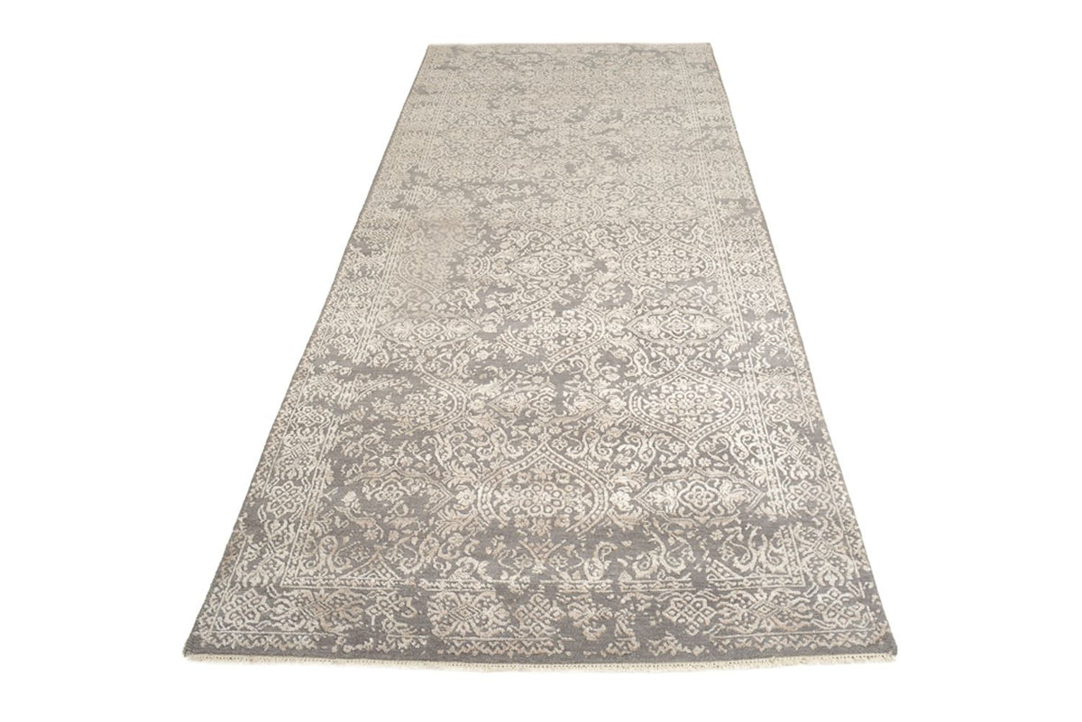 Tapis de couloir Tapis design - 304 x 122 cm - gris