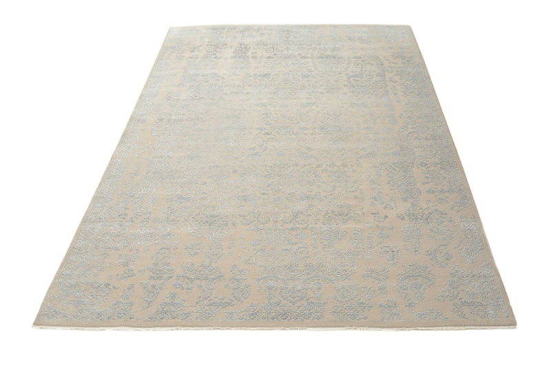 Tapis design - 243 x 166 cm - gris clair