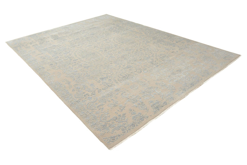 Tapis design - 243 x 166 cm - gris clair