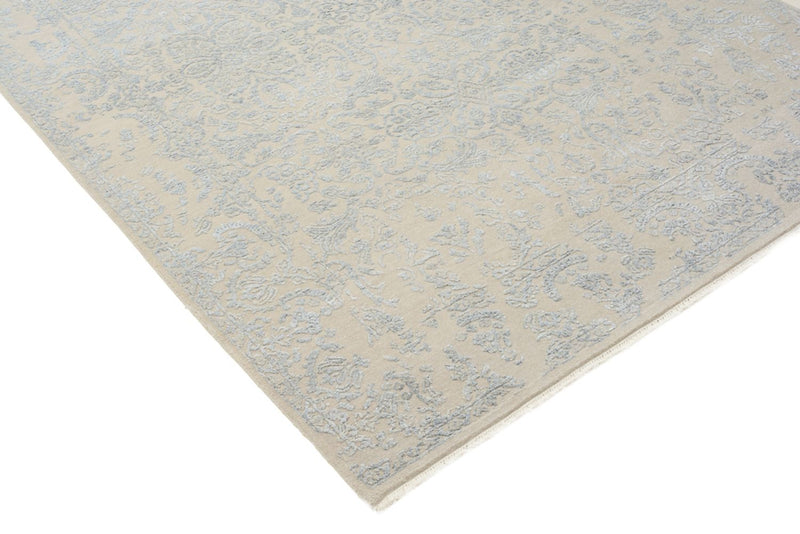 Tapis design - 243 x 166 cm - gris clair