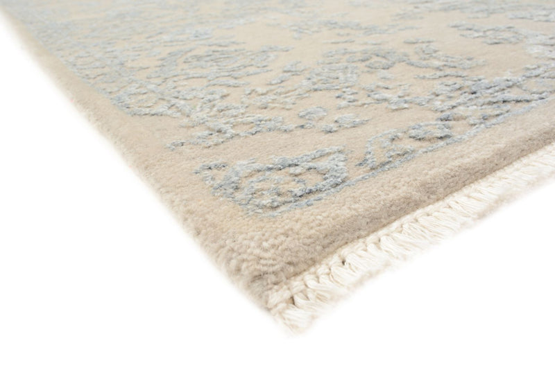 Tapis design - 243 x 166 cm - gris clair