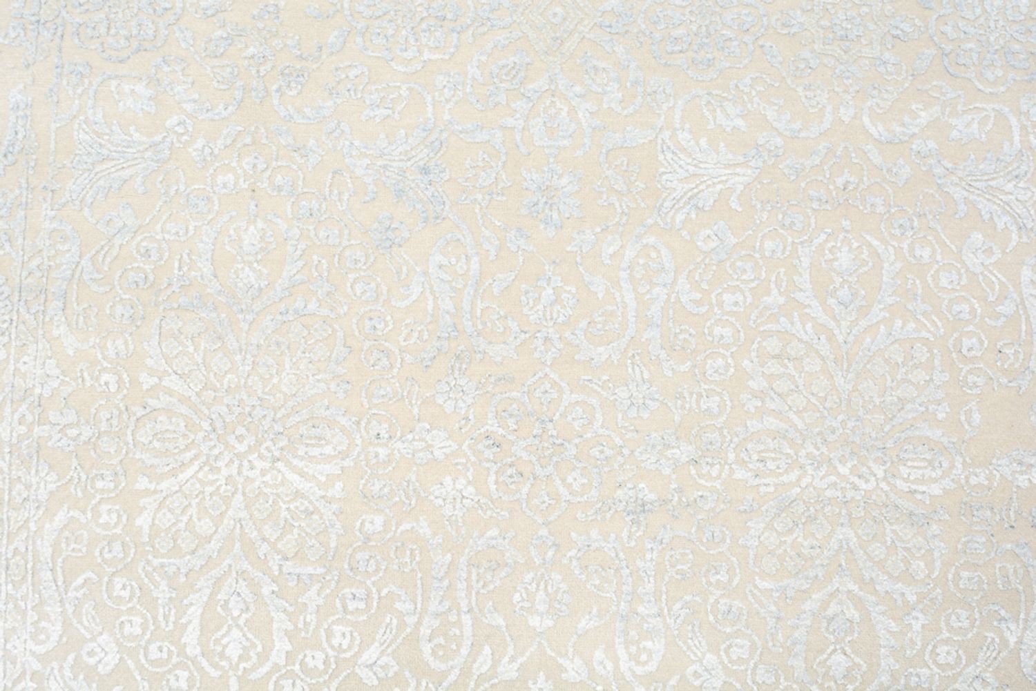 Tapis design - 243 x 166 cm - gris clair