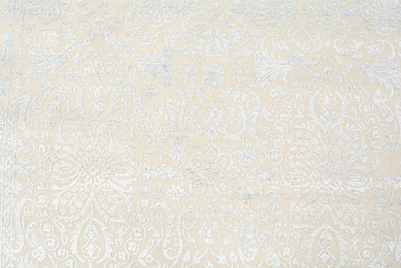 Tapis design - 243 x 166 cm - gris clair