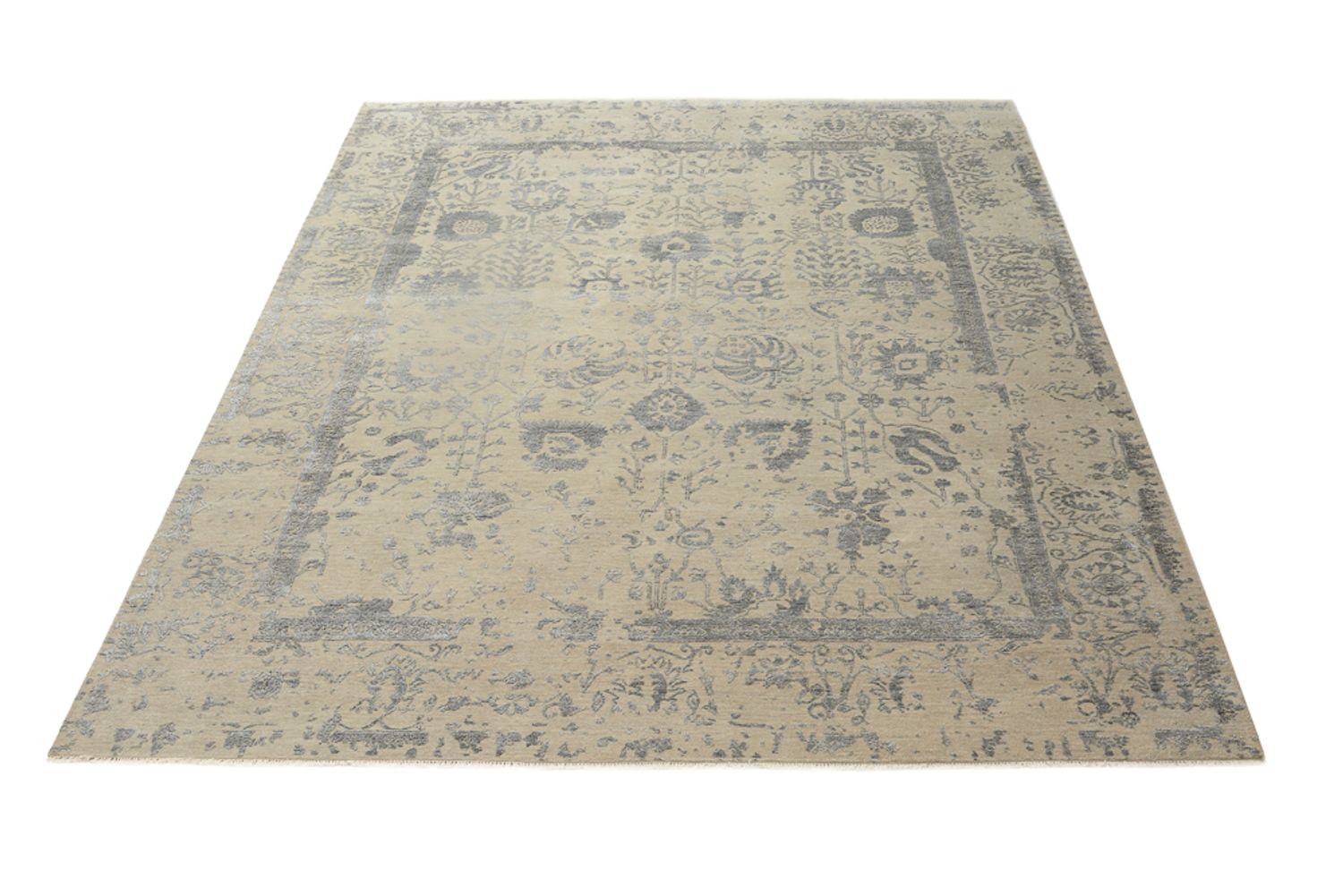 Tapis design - 299 x 244 cm - sable