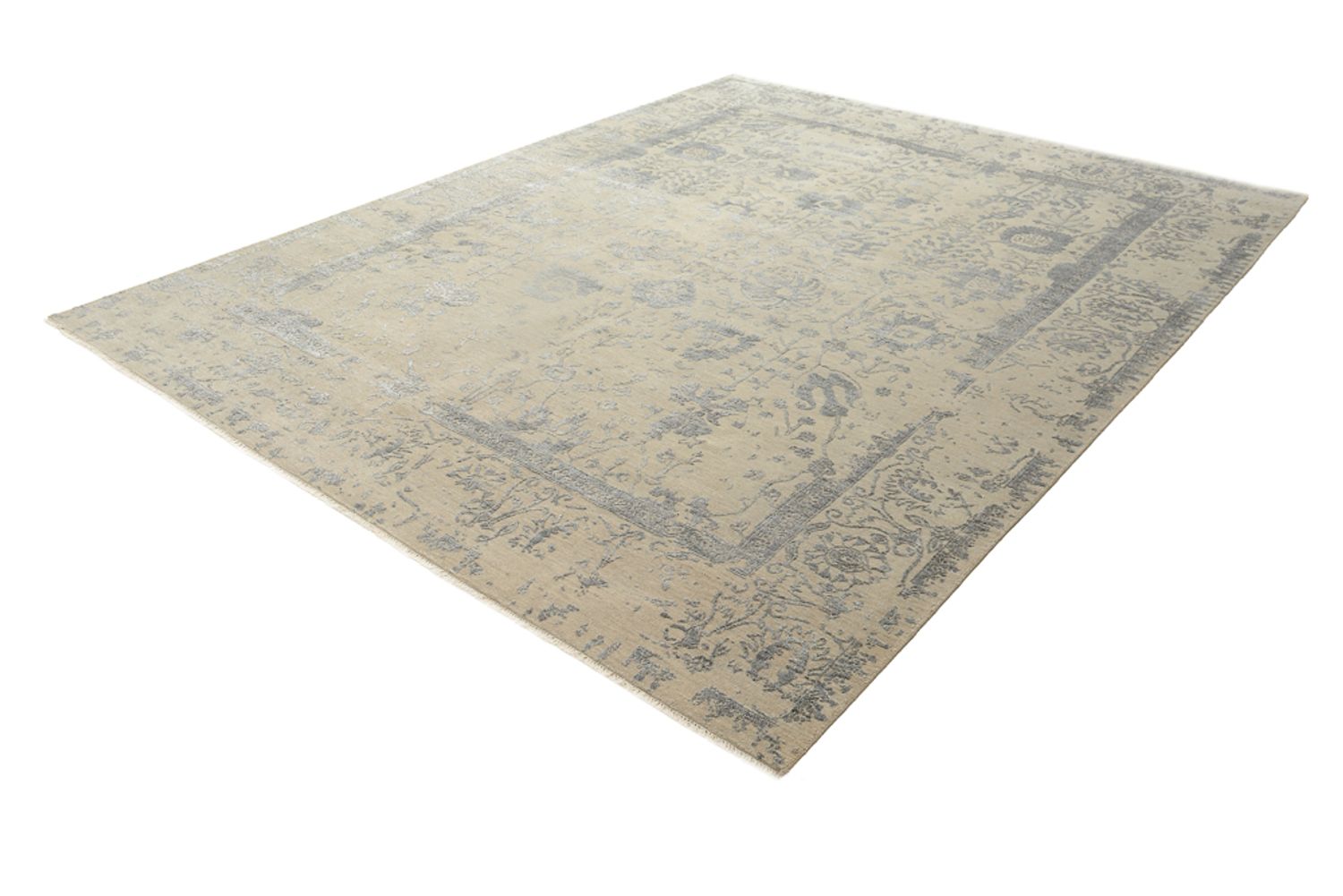 Tapis design - 299 x 244 cm - sable