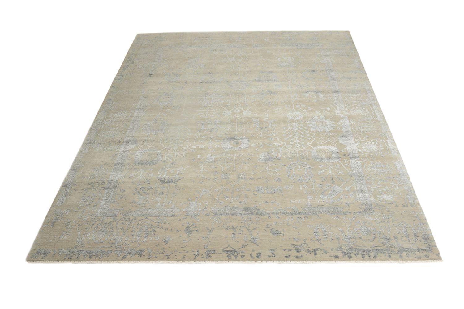Tapis design - 299 x 244 cm - sable