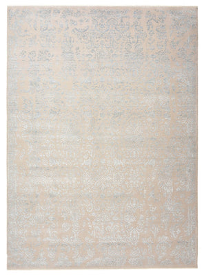 Tapis design - 334 x 243 cm - gris clair