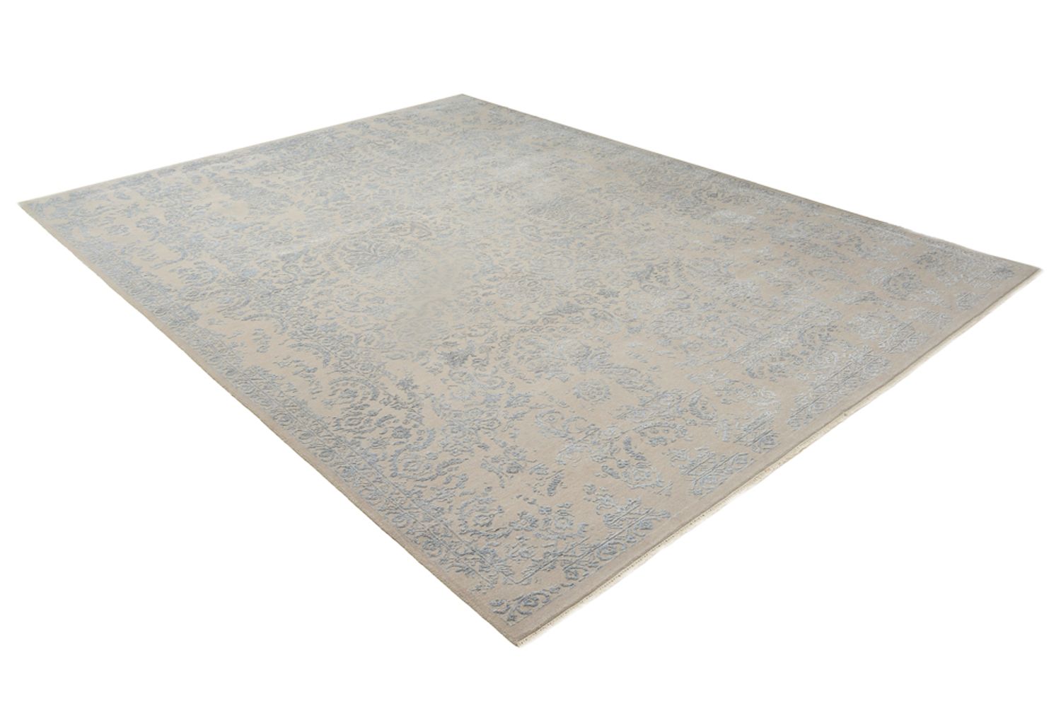 Tapis design - 334 x 243 cm - gris clair
