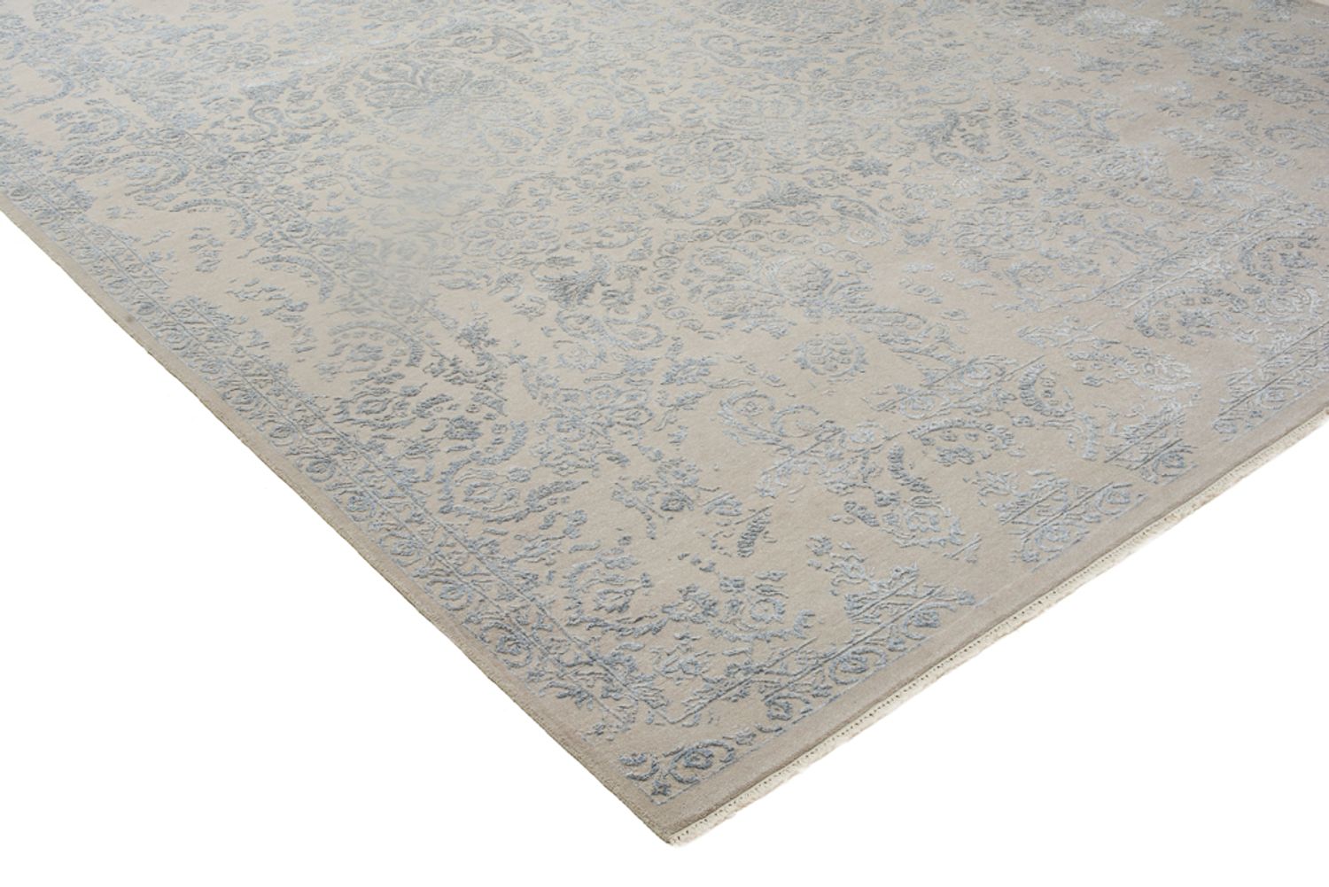 Tapis design - 334 x 243 cm - gris clair