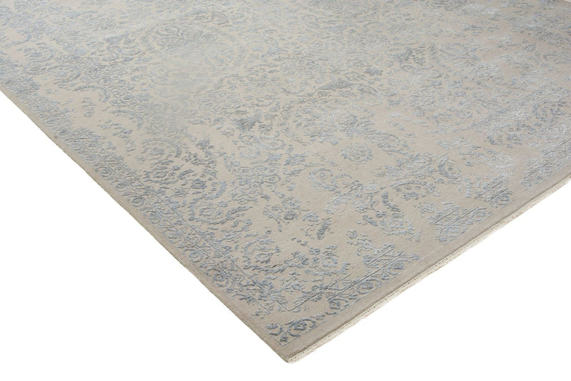Tapis design - 334 x 243 cm - gris clair