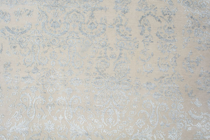 Tapis design - 334 x 243 cm - gris clair