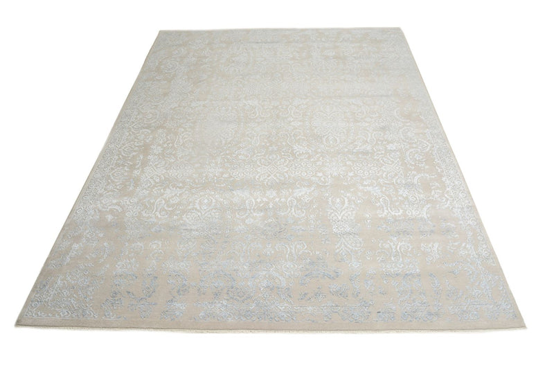 Tapis design - 334 x 243 cm - gris clair