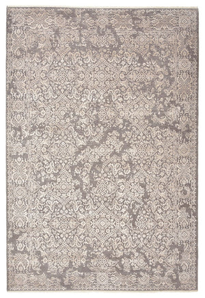 Tapis design - 250 x 171 cm - gris