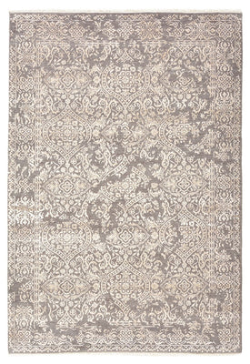 Tapis design - 179 x 125 cm - gris