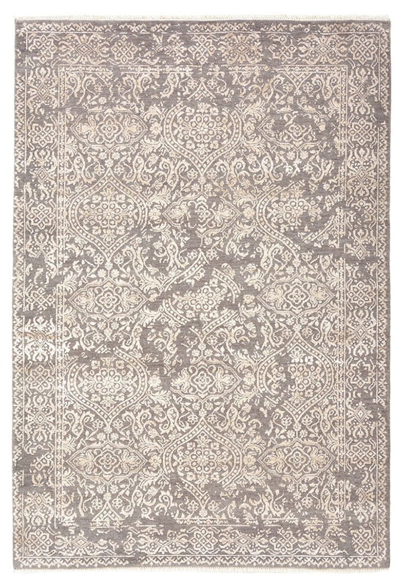 Tapis design - 179 x 125 cm - gris