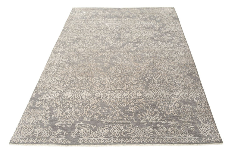 Tapis design - 179 x 125 cm - gris