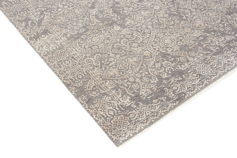 Tapis design - 179 x 125 cm - gris