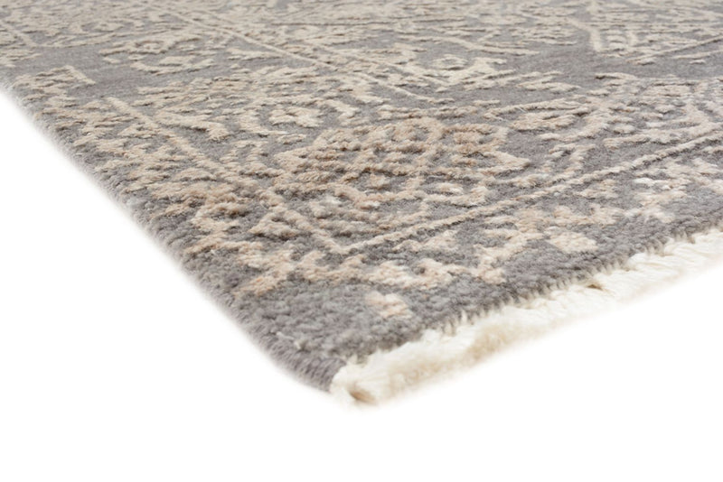 Tapis design - 179 x 125 cm - gris