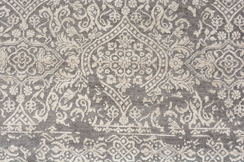 Tapis design - 179 x 125 cm - gris